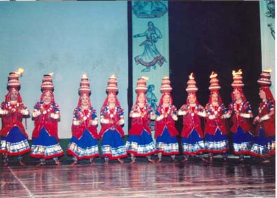 Folk Dance On National Level