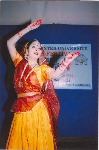 Katthak Dance