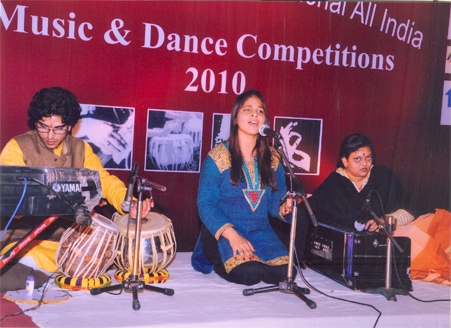 Darshak Sanstha, Music & Dance competitions 2010