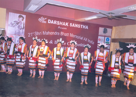 Darshak sanstha, Music & Dance Competitions 2010
