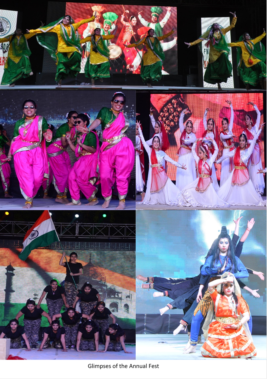 Glimpses of the Annual Fest