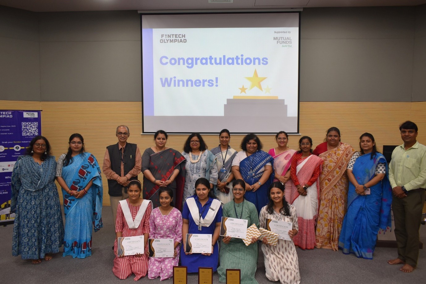 May be an image of 16 people and text