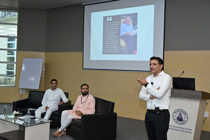 May be an image of 4 people, people studying and text