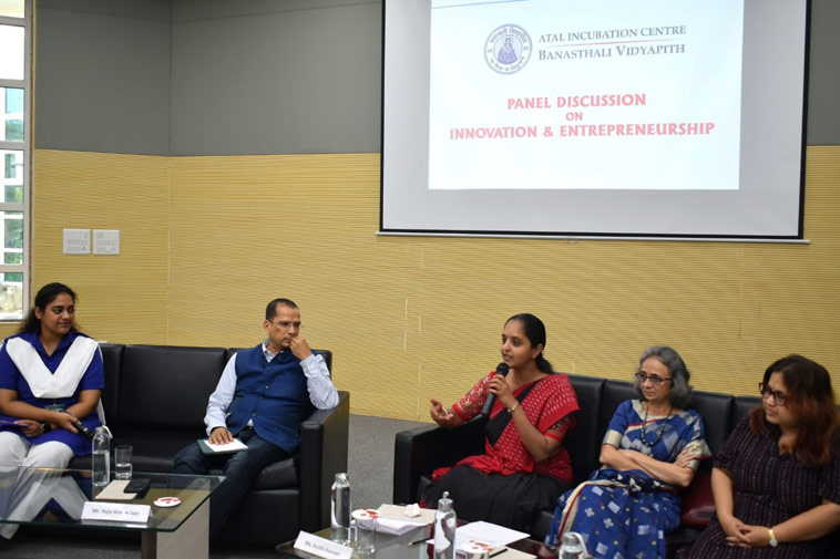 May be an image of 5 people, people studying and text