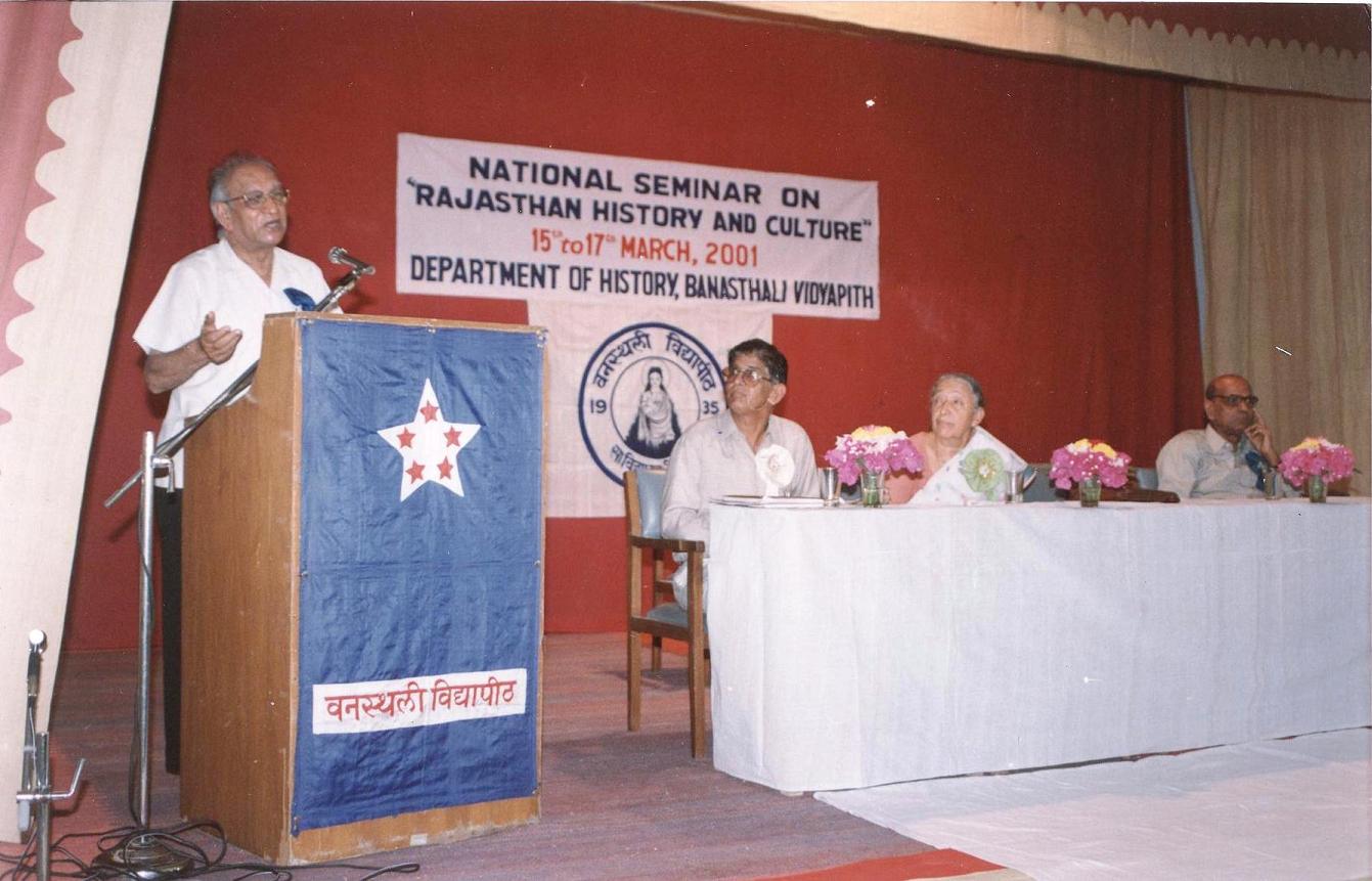 National Seminar on Rajasthan History and Culture